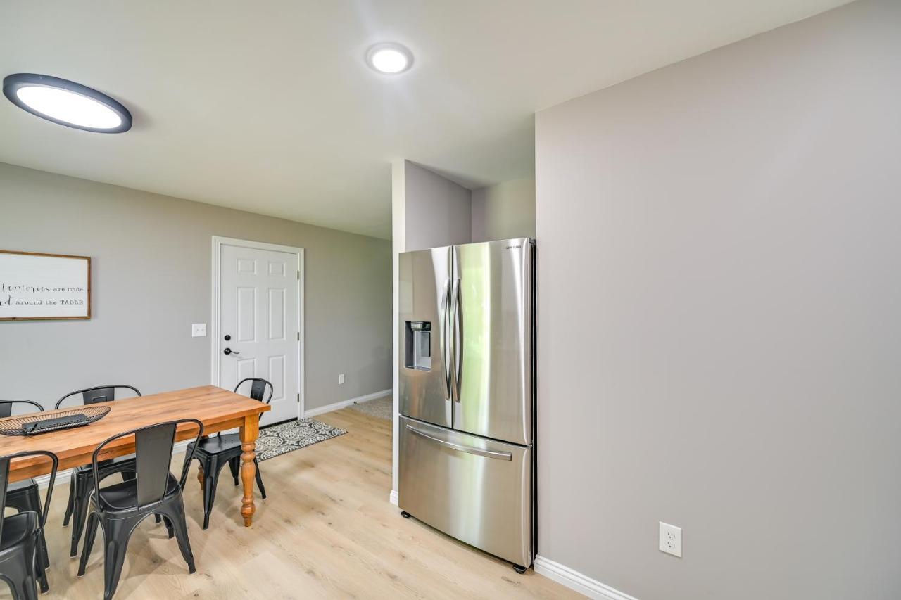 Serene Dry Ridge Vacation Rental With Nearby Fishing Exterior foto