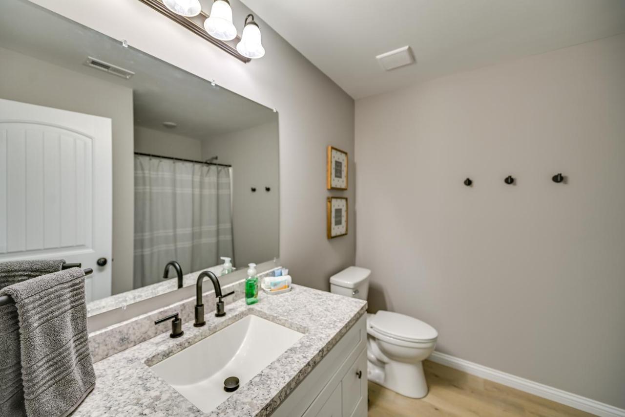 Serene Dry Ridge Vacation Rental With Nearby Fishing Exterior foto